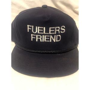 Fuelers Friend Snapback Rope Hat